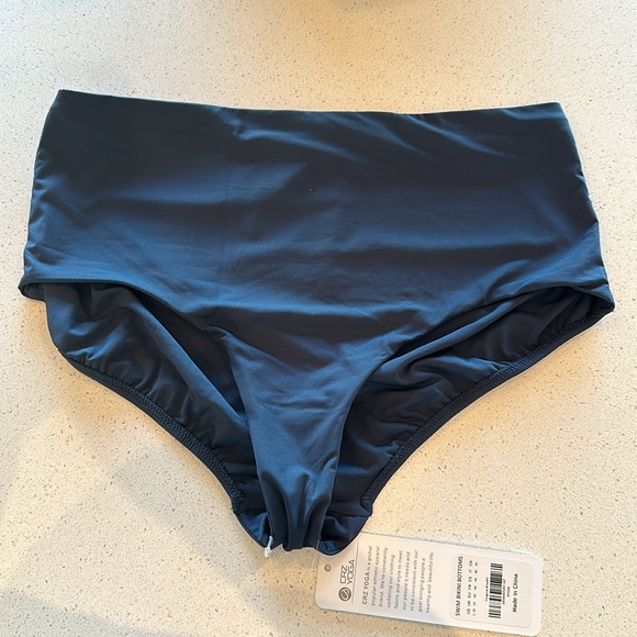 High Waisted Bikini Bottom - Picture 5 of 6